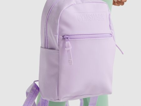 Gymshark Everyday Mini Backpack - Light Purple Hot on Sale