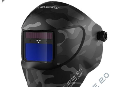 Universal PPE - ECLIPSE 2.0 HELMET - MIDNIGHT CAMO Supply