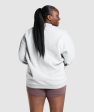 Gymshark Training Oversized Sweatshirt - Light Grey Marl Hot on Sale