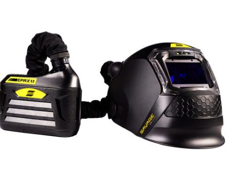 ESAB SAVAGE A50LUX AIR FED HELMET For Discount