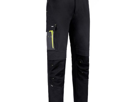 FLEX WORKWEAR TROUSER  TWO-TONE BL GY Online Hot Sale