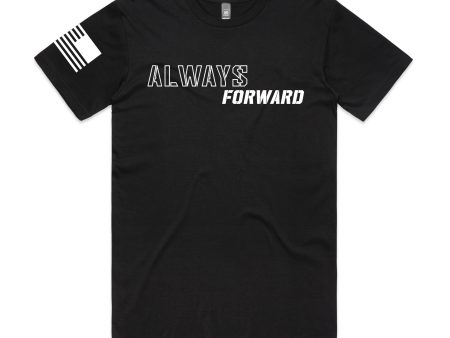 Always Forward outline Tee Supply