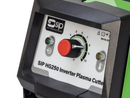 SIP HG250 Inverter Plasma Cutter Supply