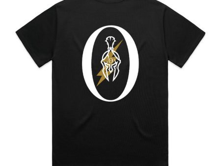 Zeus Crest Oversized tee (Pump Cover) Online Sale