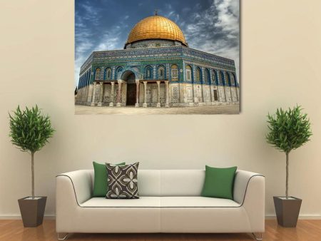 AL Aqsa Mosque In Jerusalem Canvas Wall Art Online Hot Sale