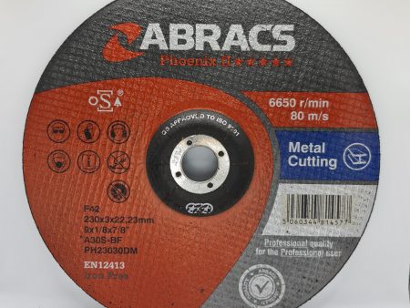 ABRACS 9  Phoenix II Cutting Disc Online