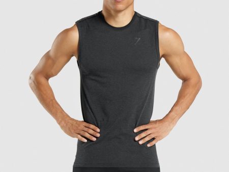 Gymshark Regulate Training Tank - Black Discount