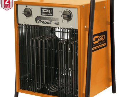 SIP FIREBALL Turbofan 15000 Electric Fan Heater Discount