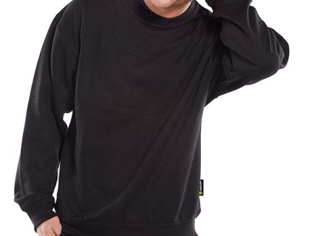 CLICK PC SWEATSHIRT BLK For Discount