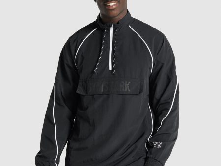 Gymshark Recess Lightweight Jacket - Black Supply