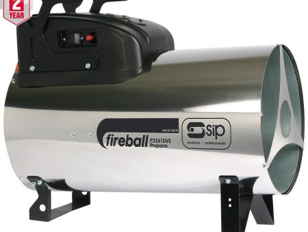 SIP FIREBALL 2261DV Propane Space Heater For Discount