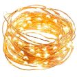 100 Led Copper Wire Remote String Lights(1 Set) Online Sale