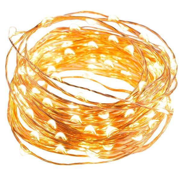 100 Led Copper Wire Remote String Lights(1 Set) Online Sale