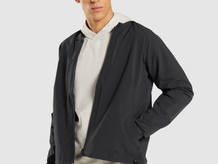 Gymshark Studio Jacket - Black Sale