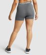 Gymshark Fit Seamless Shorts - Charcoal Discount