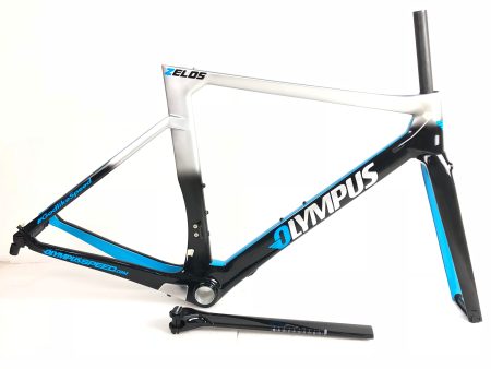 Zelos Carbon Aero Road Frameset Supply