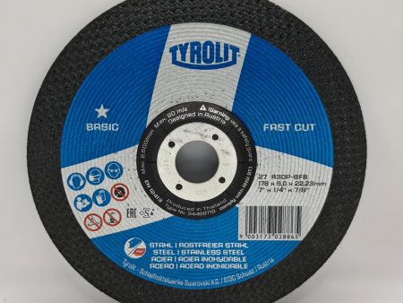 TYROLIT 7   GRIND DISC Supply