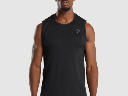 Gymshark Apex Tank - Black Online