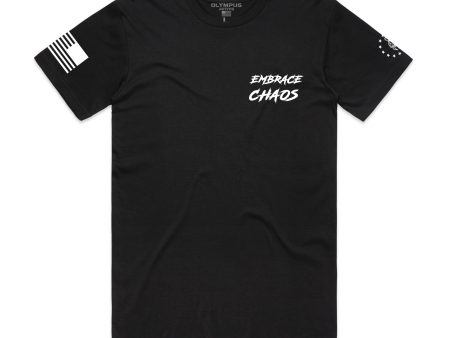 Embrace Chaos tee Supply