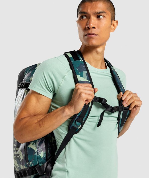 Gymshark X-Series Duffle - Green Fashion